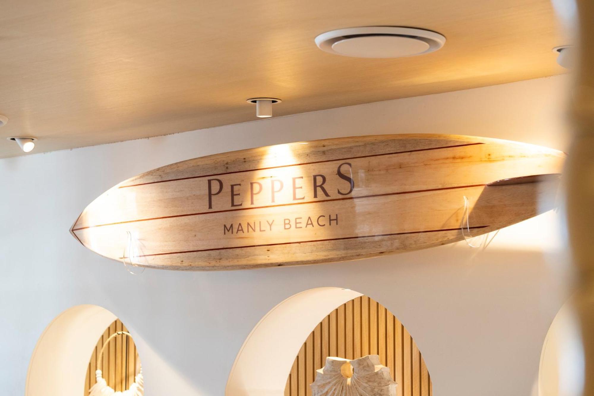 Peppers Manly Beach Sydney Exterior foto